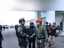 Jenderal Andika Perkasa Diangkat Jadi Warga Kehormatan Kopasgat TNI AU