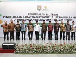 Kemendagri Dorong Masyarakat Penerima Zakat Lebih Diberdayakan