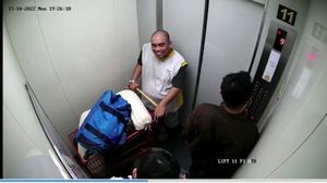 Penampakan Rudolf Sebelum dan Sesudah Bunuh Icha, Senyum Jadi Sorotan