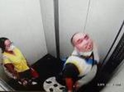Sebelum Bunuh Icha, Rudolf Gelisah-Badan Terus Bergerak Saat Naik Lift