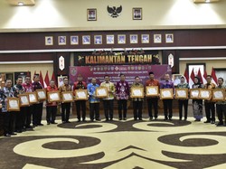 Buka Rapat TEPRA, Wagub Kalteng Dorong Percepatan Realisasi Anggaran