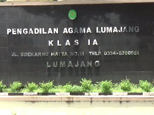 Divonis Cerai, Pria Lumajang Pukuli Mantan Istri di Pengadilan Agama Divonis Cerai, Pria Lumajang Pukuli Mantan Istri di Pengadilan Agama