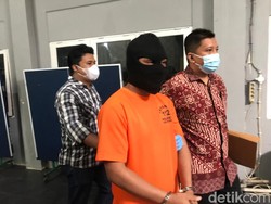 Ditangkap di Riau, Ini Penampakan Pembunuh WNA Mahasiswa UAD Yogya