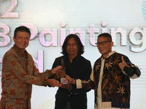 Lukisan tentang Mitologi Sisifus Menangkan Penghargaan Seni Lukis Bergengsi Lukisan tentang Mitologi Sisifus Menangkan Penghargaan Seni Lukis Bergengsi