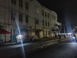 Akan Disterilkan, PKL di Jalan Kunir Kota Tua Mulai Berpindah