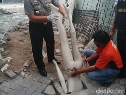 Cerita Tragis Kuli Bangunan Dikubur dan Disemen di Garasi Perumahan Elit