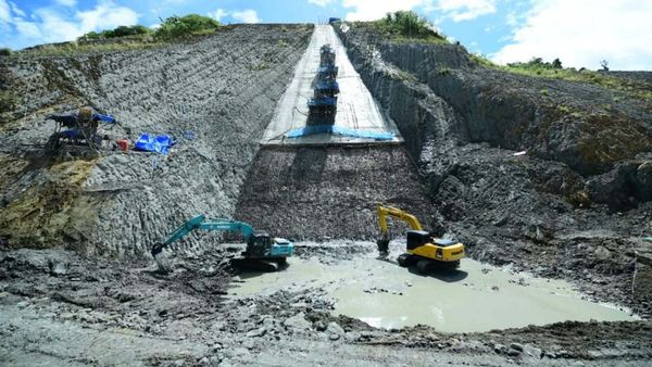 Potret Proyek Bendungan Rukoh di Aceh, Rampung 2023