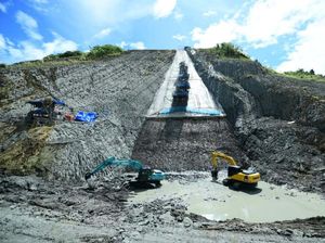 Potret Proyek Bendungan Rukoh di Aceh, Rampung 2023