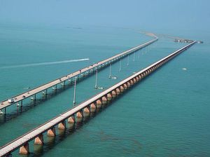 Potret Tol Atas Laut Tertua di AS, Dibangun Sejak 1928 Potret Tol Atas Laut Tertua di AS, Dibangun Sejak 1928