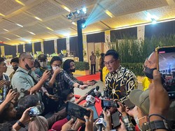 Ridwan Kamil Tak Tutup Peluang Maju Jadi Cawapres 2024