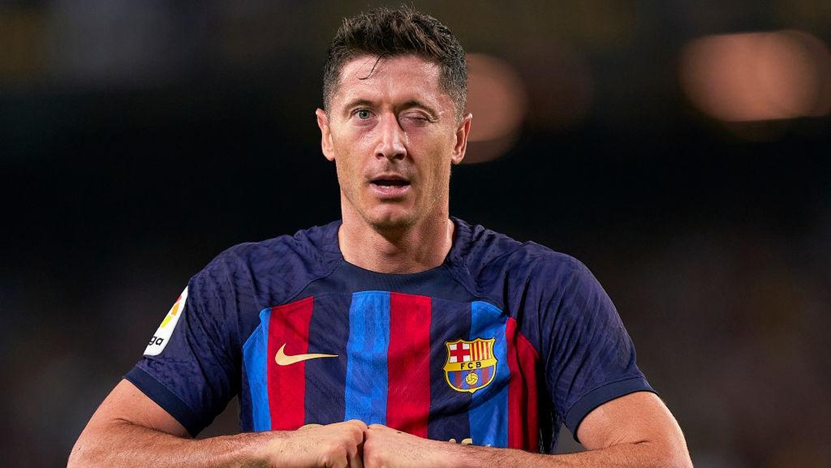Robert Lewandowski 600 gol sepanjang kariernya. (Foto: Getty Images/Quality Sport Images)