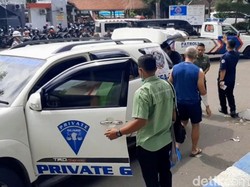 Hanya Satu Pengendara yang Kecelakaan di Rombongan Moge Chef Juna