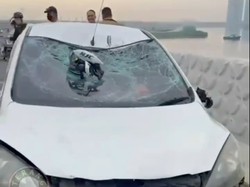 Polisi Ungkap Kecepatan Mobil Saat Tabrak Rombongan Pesepeda di PIK