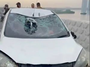 Polisi Ungkap Kecepatan Mobil Saat Tabrak Rombongan Pesepeda di PIK Polisi Ungkap Kecepatan Mobil Saat Tabrak Rombongan Pesepeda di PIK