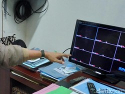 CCTV di Pendopo Walkot Banjar yang Terbakar Rusak