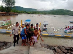 Gosong! Nelayan Tewas Disambar Petir di Gili Rengit Lombok