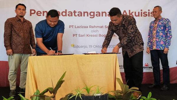 SKB Food Akuisisi Perusahaan Makanan Cepat Saji Lazizaa