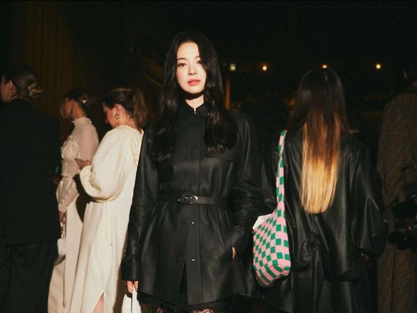 7 Foto Terbaru Song Hye Kyo Tampilkan Kecantikan Alami, Pakai Makeup Tipis