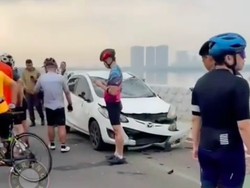 Mulai Terang Sebab Rombongan Pesepeda Ditabrak di PIK 2 Tangerang