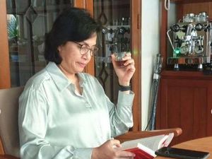 Sri Mulyani Doyan Ngopi, 5 Fakta Kecintaannya pada Kopi Lokal
