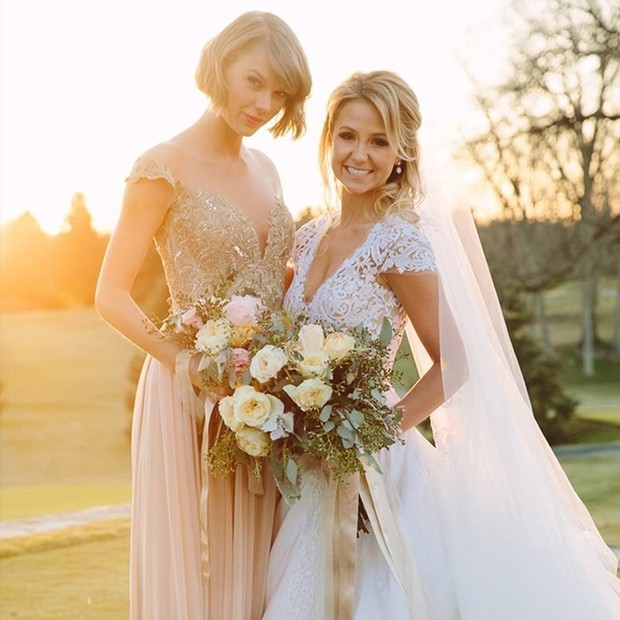 Taylor as bridesmaid/ Foto: instagram.com/ @inspiredbythis