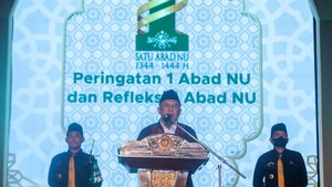 Logo Satu Abad NU dan Link Downloadnya, Cek di Sini Yuk!