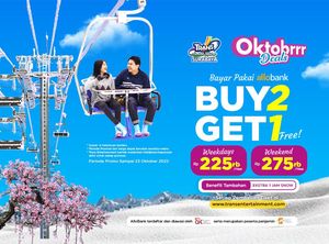 Promo Tiket Trans Snow World Surabaya untuk Weekend