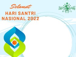40 Twibbon Hari Santri 2022 Versi NU yang Keren Buat Dipasang di Medsos