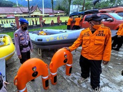 U-Safe si Penyelamat Korban Kecelakaan di Perairan Sukabumi