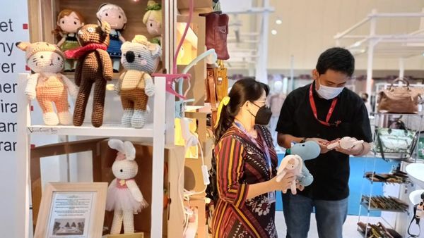 UMKM Unjuk Kreasi di Trade Expo Indonesia 2022