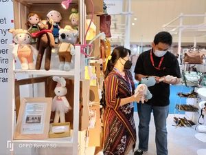 UMKM Unjuk Kreasi di Trade Expo Indonesia 2022 UMKM Unjuk Kreasi di Trade Expo Indonesia 2022