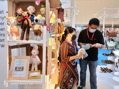 UMKM Unjuk Kreasi di Trade Expo Indonesia 2022