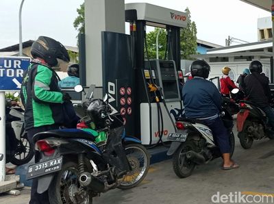 Vivo Jual BBM Setara Pertalite, Pemotor Antre