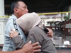 Tangis Walkot Banjar Melihat Aula Pendopo Terbakar