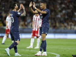 Ajaccio Vs PSG: Messi dan Mbappe Padu, Les Parisiens Menang 3-0