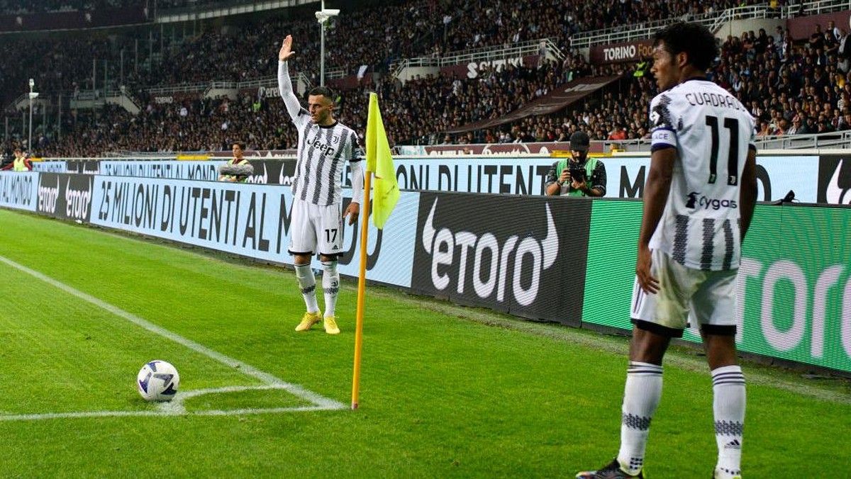 Juventus bertumpa pada sayap (Foto: Getty Images/Stefano Guidi)