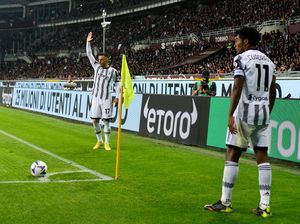 Juventus Bertumpu pada Sayap