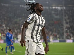 Baru Main 40 Detik, Moise Kean Diusir Wasit Saat Juventus Kalah dari AS Roma