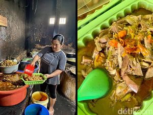 62 Tahun Warung Martumi Sajikan Lodeh Tewel dan Ayam Kampung Sedap 62 Tahun Warung Martumi Sajikan Lodeh Tewel dan Ayam Kampung Sedap