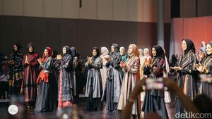 Foto: Finalis Miss Grand International 2022 Pakai Hijab di RI, Bikin Pangling
