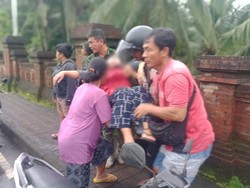 Aksi Heroik Prajurit TNI AD Gagalkan Usaha Bunuh Diri Ibu Muda di Badung