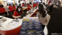 Antusias Traveler Ramaikan Mega Travel Fair di Cibubur