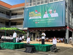 Peringati Hari Santri, Ketum PBNU Ucapkan Terima Kasih pada Jokowi