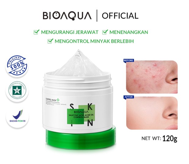 Bioaqua gel mask/foto: shopee.co.id/bioaquaofficialshop Bioaqua gel mask