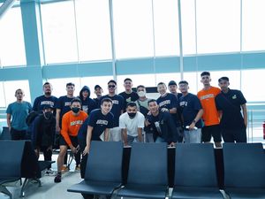 Bumi Borneo Tampil di Filbasket International Championship Bumi Borneo Tampil di Filbasket International Championship