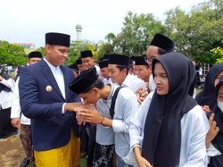 Hari Santri, Bupati Kendal: Harus Bisa Jadi Garda Terdepan Perubahan