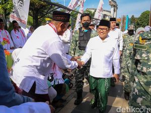 Ini Awal Cerita Cak Imin Dijuluki Panglima Santri
