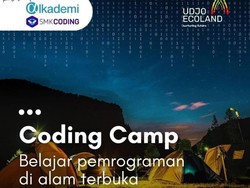 Daftar Coding Camp 2022 Yuk! Cara Seru Belajar Pemrograman di Alam