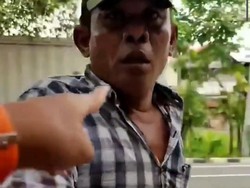 KAI Laporkan Pria Surabaya Naik Motor Berstiker Real Madrid yang Curi Kabel