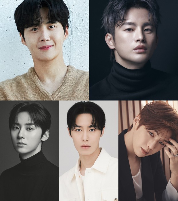 Daftar aktor yang akan menghadiri AAA 2022/ Foto: asiaartistawards.com Aktor yang menghadiri AAA 2022.